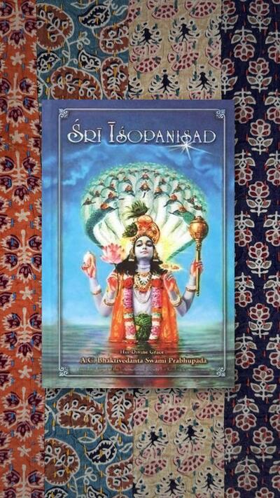 ŚRĪ ĪŚOPANIṢAD (German Edition)