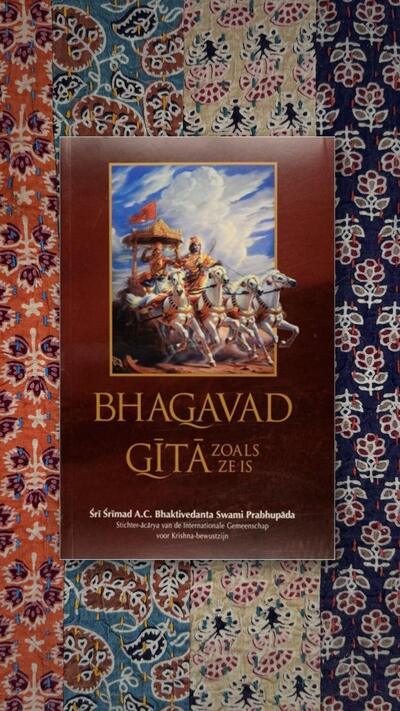 Bhagavad-gítá Zoals Ze Is - Softbound (Duch Edition)