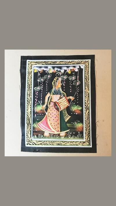 Hand-painted painting on canvas