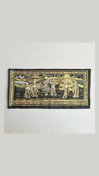 Hand-painted painting on canvas