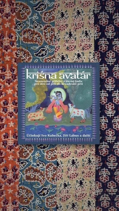 CD Krišna Avatár (audiokniha 2 CD)