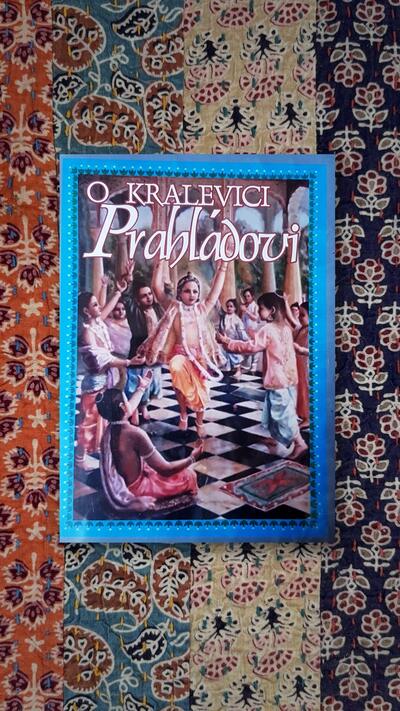 CD O Kralevici Prahládovi (2. díl ze Š. Bhágavatamu)