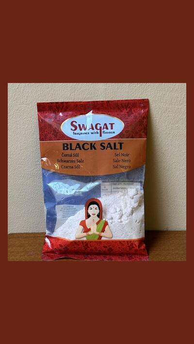 Black Salt 100 g