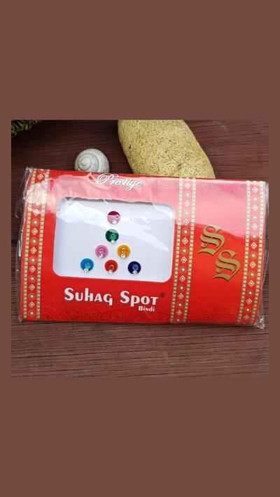 Colourful Bindi discs