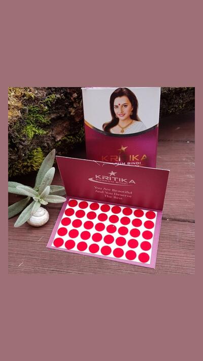 Bindi, size 3, in a box