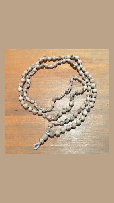 Japa mala with round beads