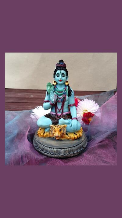 Shiva murti 5"