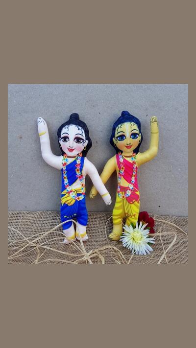 Gaura Nitai dolls