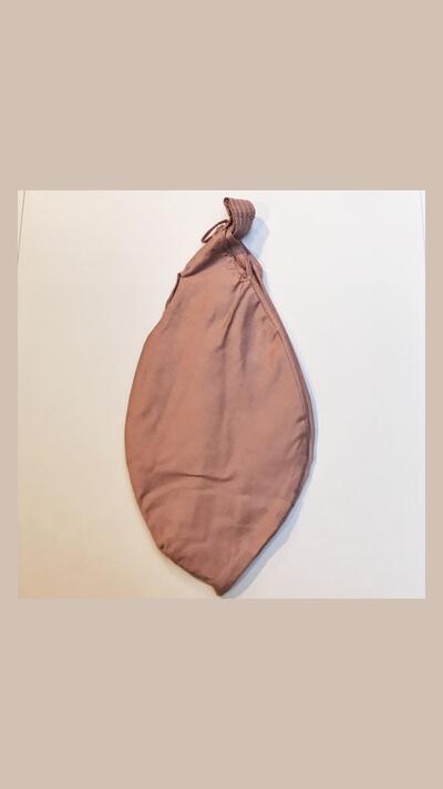 Japa single-colour bag in dusky pink