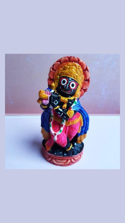 Jagannath Krishna (4-colour dhoti)