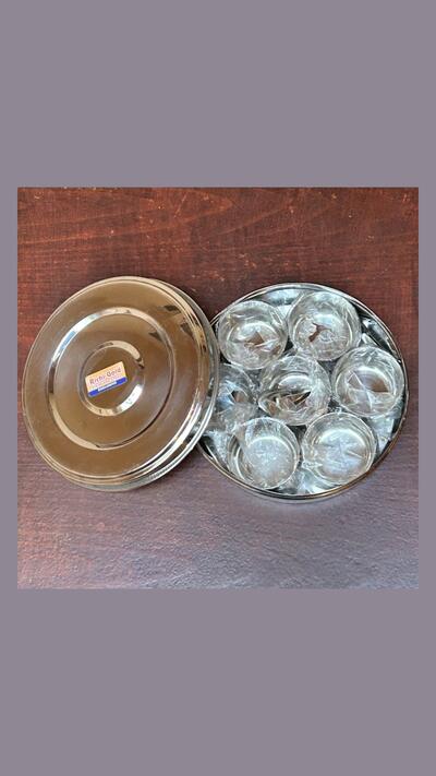 Folding sacrificial set, diameter 18.5 cm