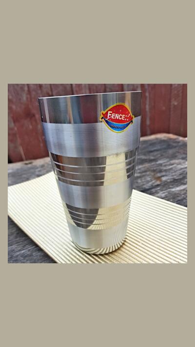 650 ml mug with stripes