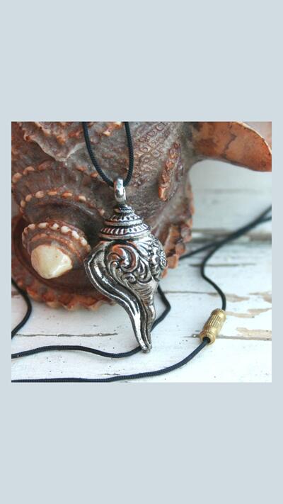 Seashell Pendant
