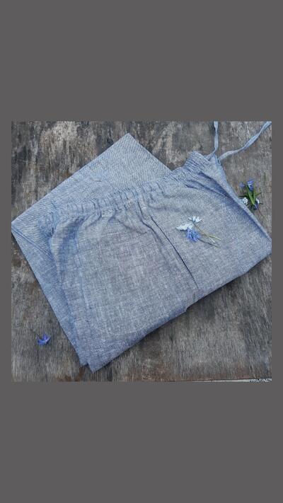 Men’s Bhakta trousers, blue
