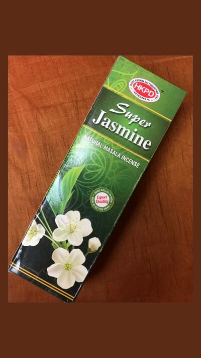 Jasmine Incense Sticks – Large Pack
