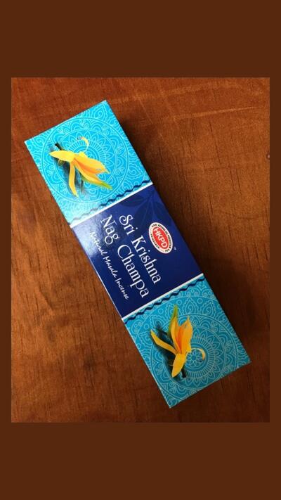 Nag Champa incense sticks, large pack