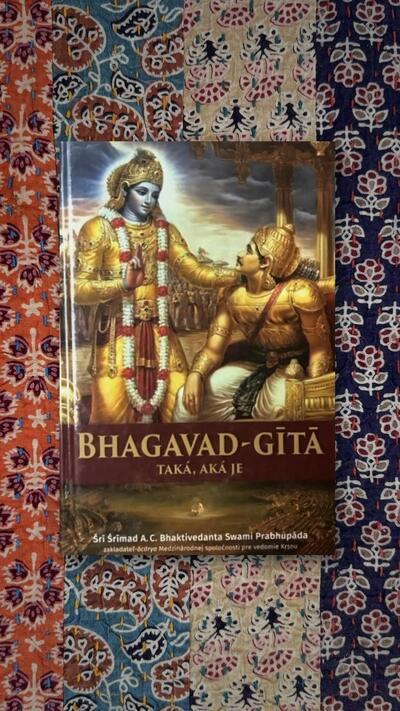 Bhagavad-gítá taká, aká je (Slovak Edition)