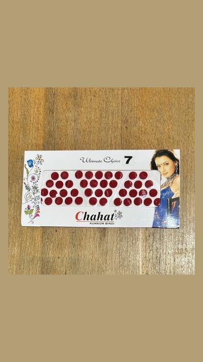 Bindi, size 7, red/burgundy