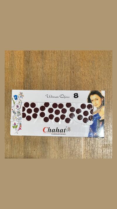 Bindi, size 8, burgundy