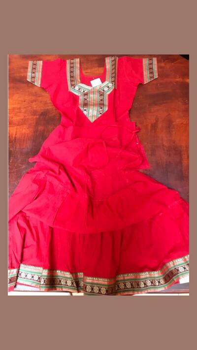 Gopi dress, cotton