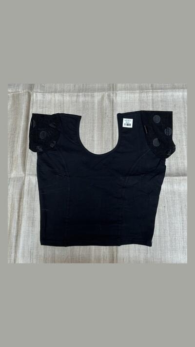 Čolí lace T-shirt, short sleeves, sizes S–XL