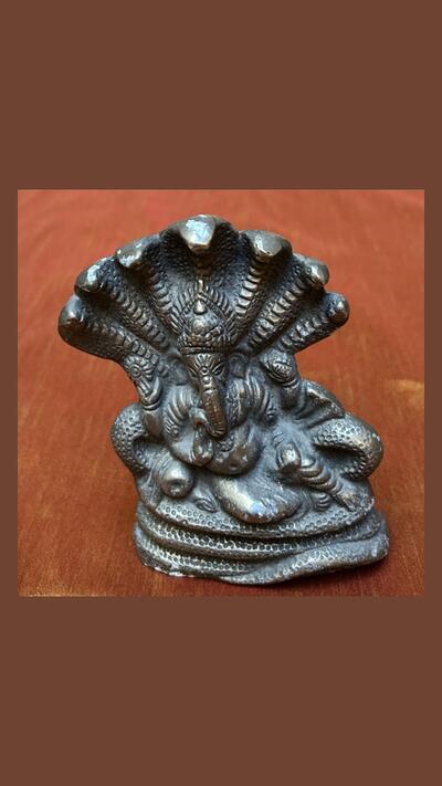 Ganesh and Kaliya are married.