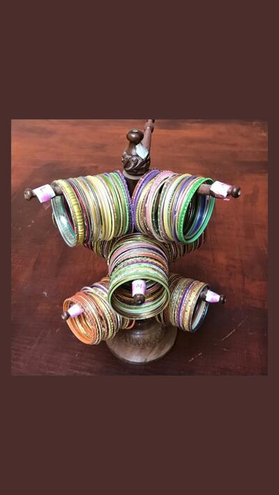 Thin bracelets – various colours and sizes