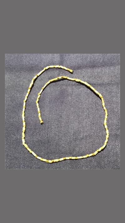 Kantimála 1st series, gold, between the rollers 1
