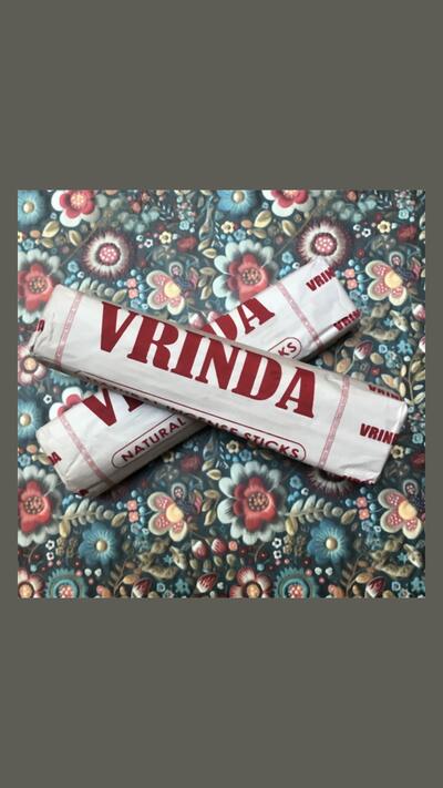 Vrinda Incense Sticks – Large Pack