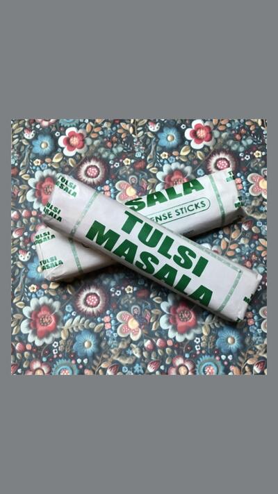 Tulsi Masala Incense Sticks – Large Pack
