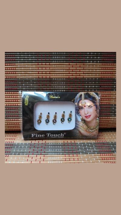 Colourful bindi
