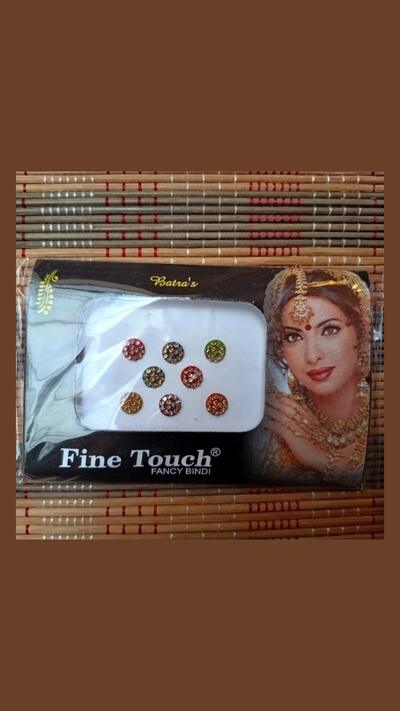 Colourful Bindi discs