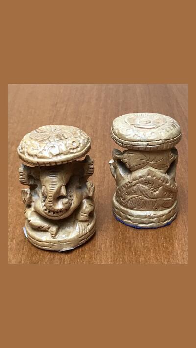 Carved Ganesh