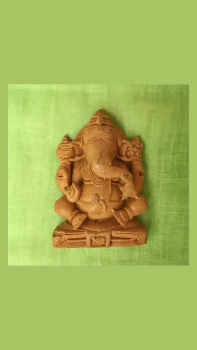 Larger Ganesh (resin)