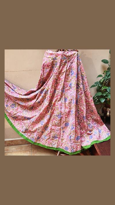 32-panel circle skirt, 10 styles