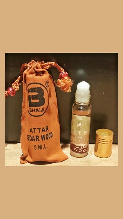 Cedar Wood Roll-on 5 ml
