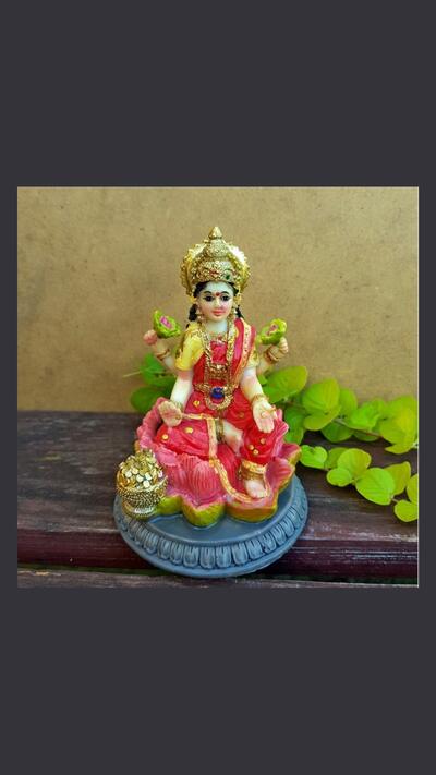 Goddess Lakshmi 5"