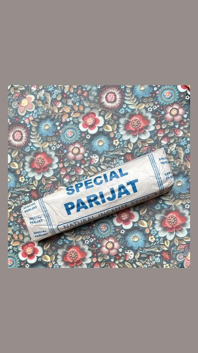Special Parijat Incense Sticks – Large Pack