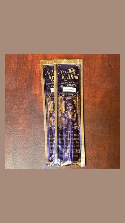 Krishna Kaliya incense sticks