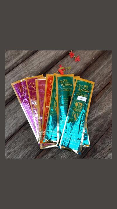 Sarasvati incense sticks