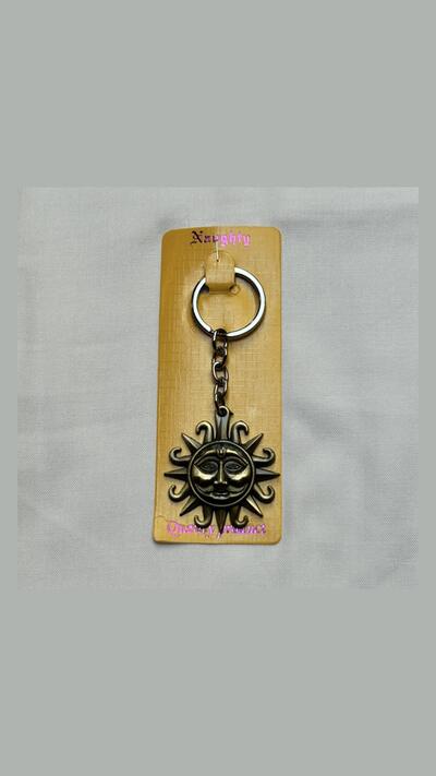 Sun Keyring, metal
