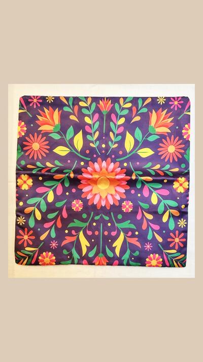 40x40 cm pillowcase – Flowers