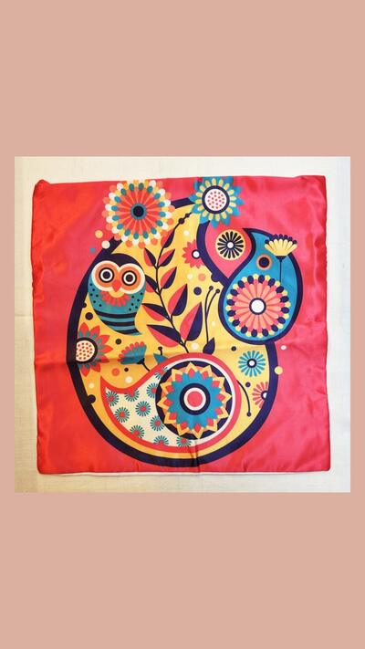 39x39 cm Owl pillowcase