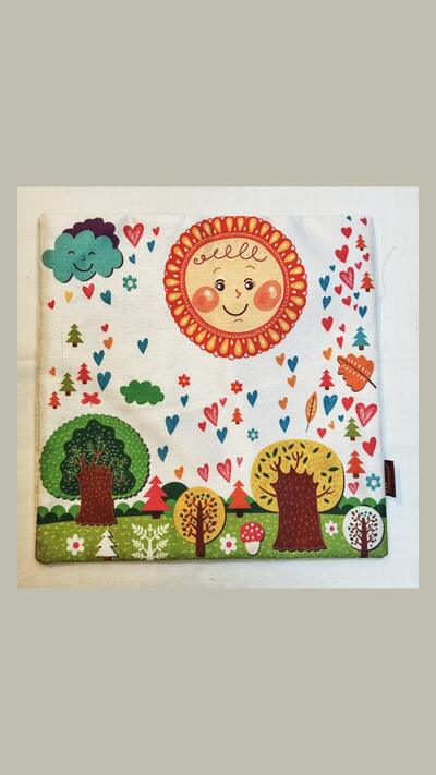 30x30 cm ‘Sunshine’ pillowcase