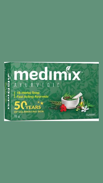 Medimix Ayurvedic Soap 75 g