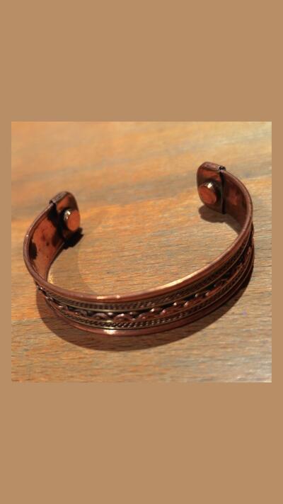 Health bracelet with magnets, 5 types