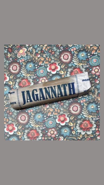 Jagannáth Incense Sticks – Large Pack