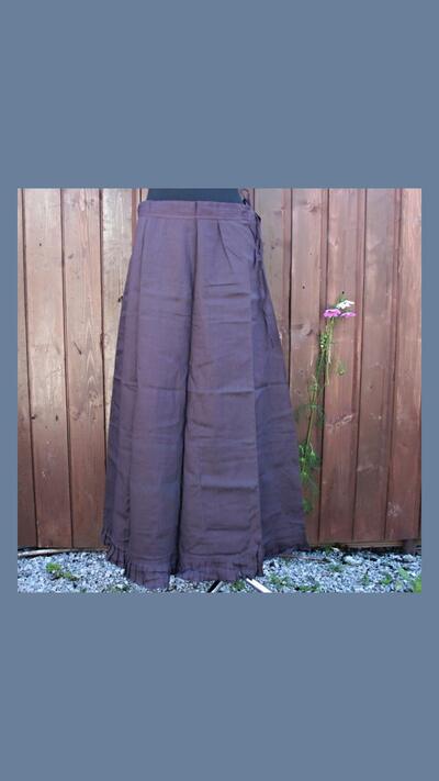 Plain petticoat, size S, various colours