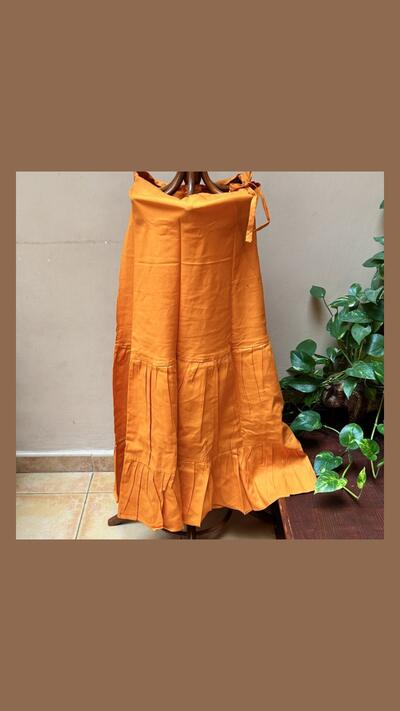 Petticoat with ruffles, size S, various colours