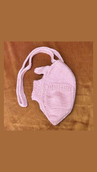 Japa warm knitted bag for winter – NEW!